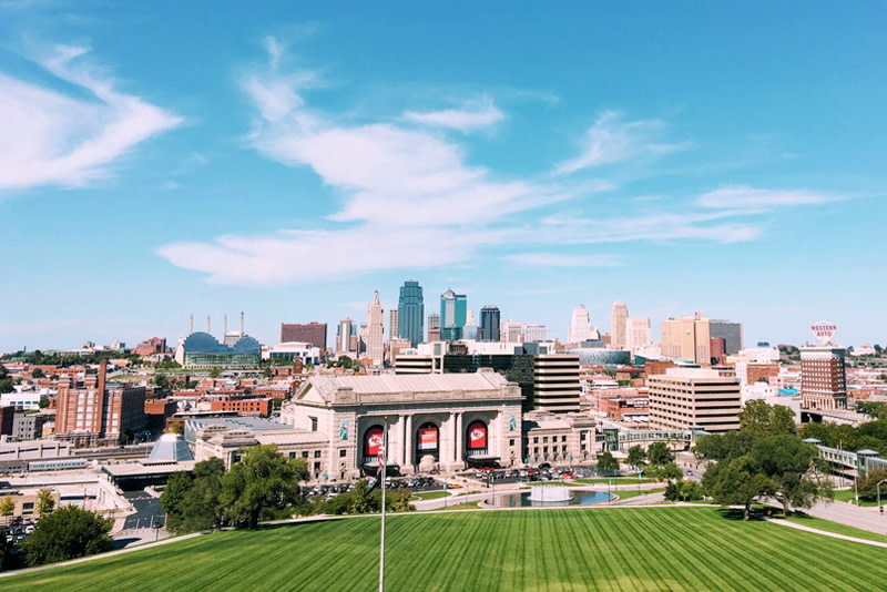 A view across Kansas City
