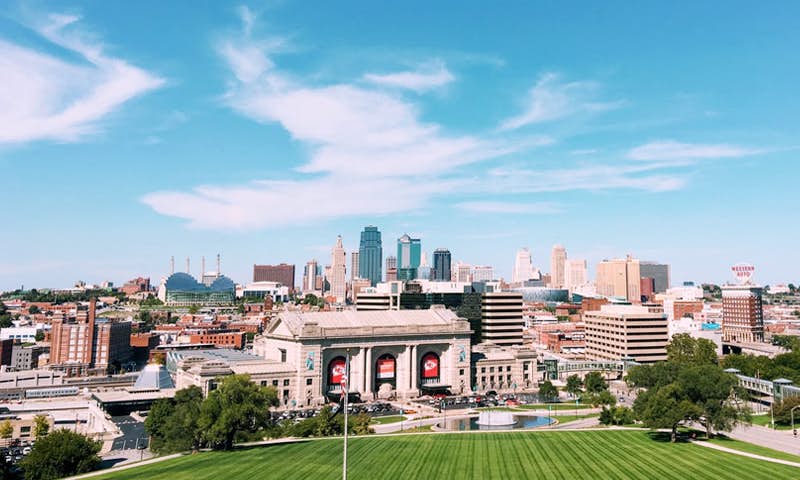 A view across Kansas City