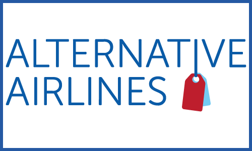Alternative Airlines logo large