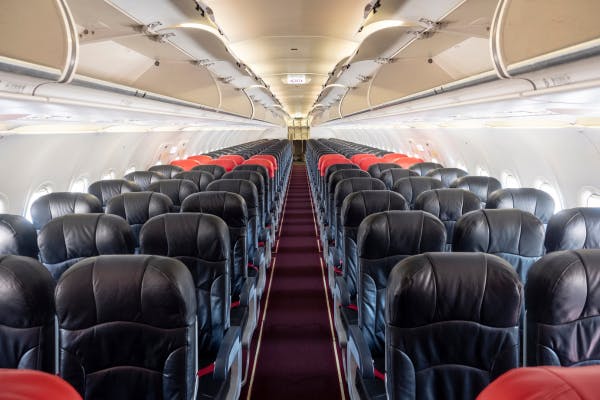 Premium and Economy Seating