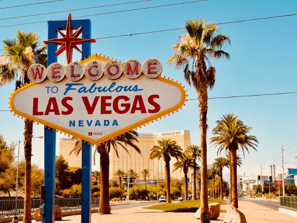 Welcome to Fabulous Las Vegas Nevada sign post