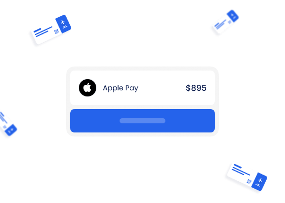 Apple Pay's logo at checkout