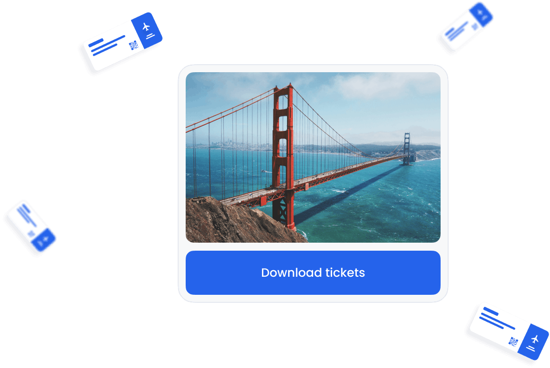 Photo of golden gate bridge - Download Tickets