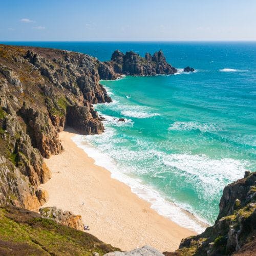 Book Flights to Cornwall