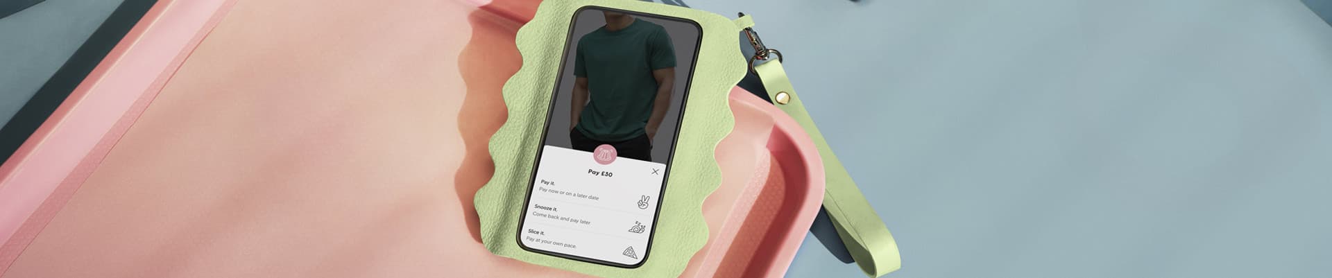 klarna-green-device-pink-tray