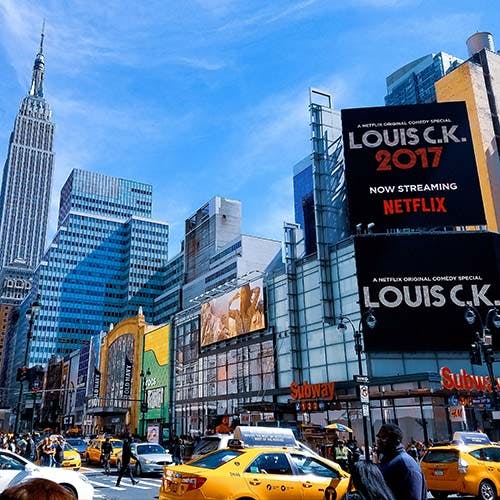 Image of Times Square in New York, USA
