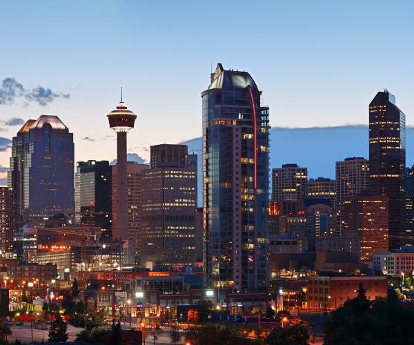 Calgary Skyline