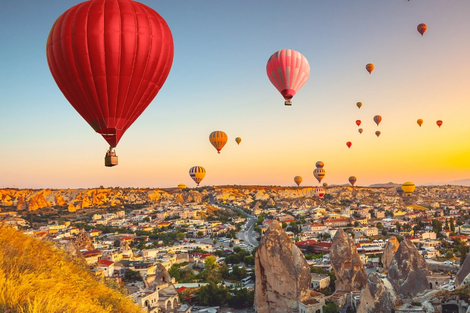 Destinations around the world 