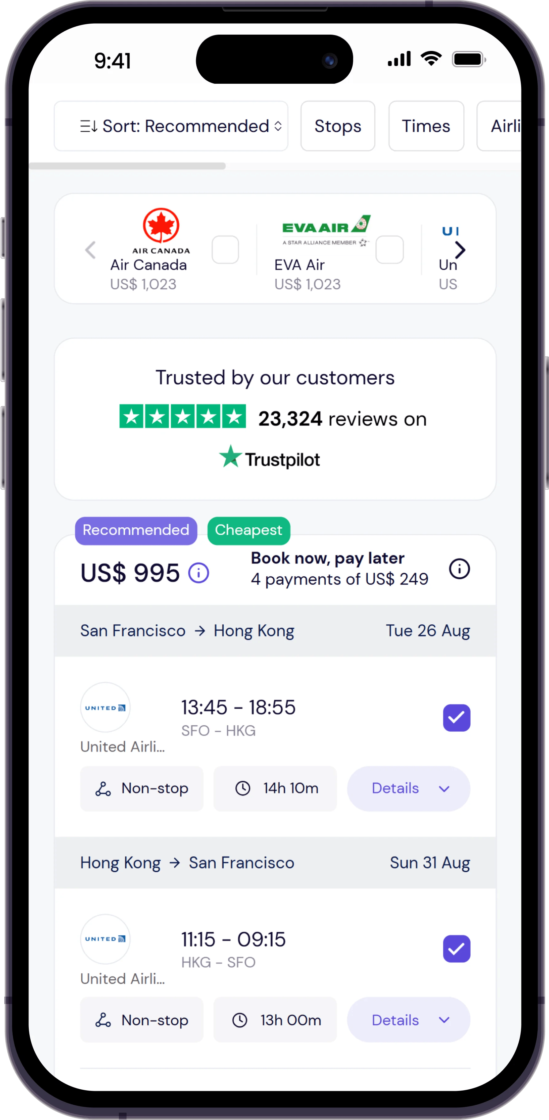 Flights to Bitcoin Asia | Alternative Airlines