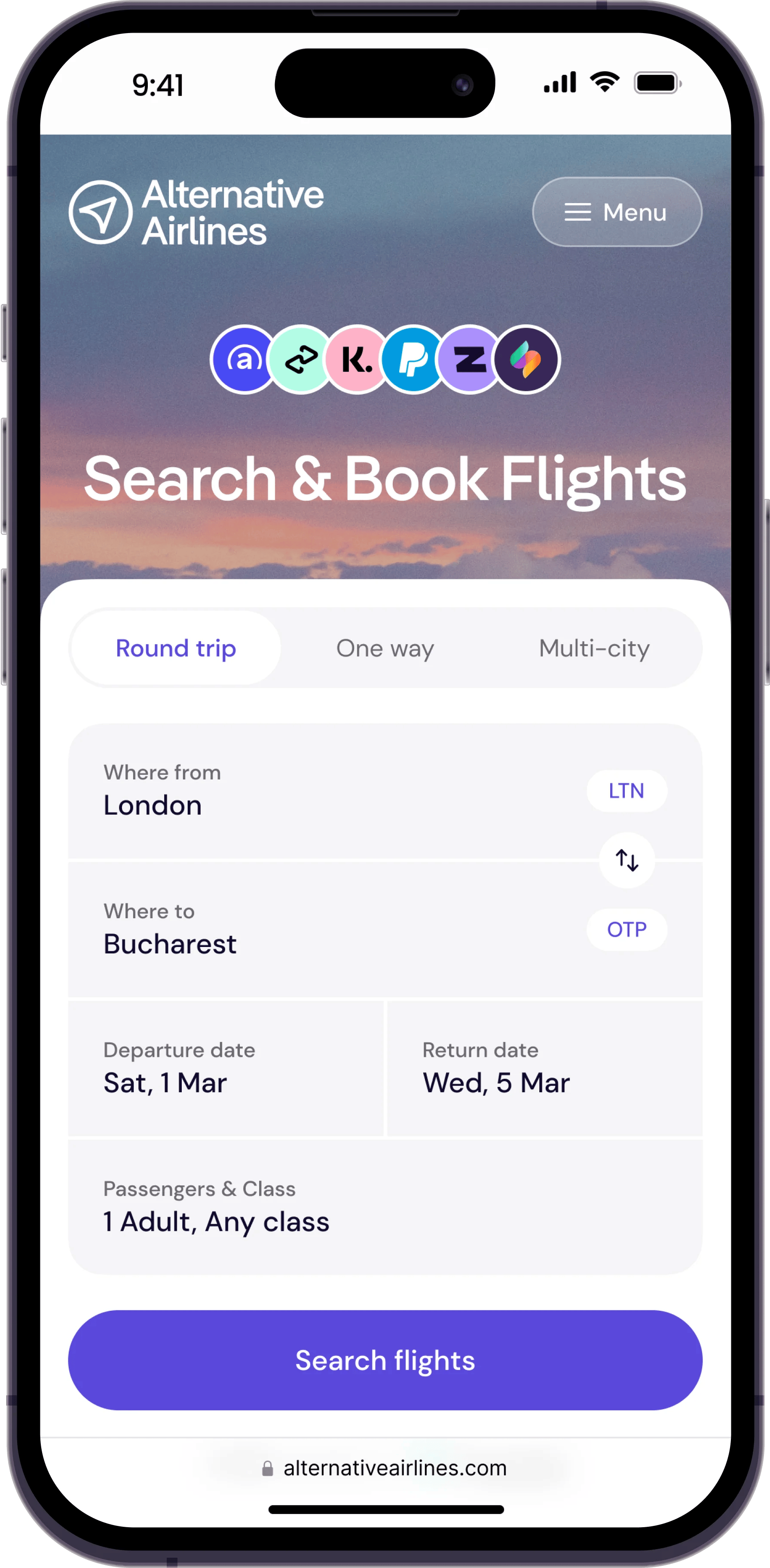 Flights to Crypto Expo Europe 2025 | Alternative Airlines