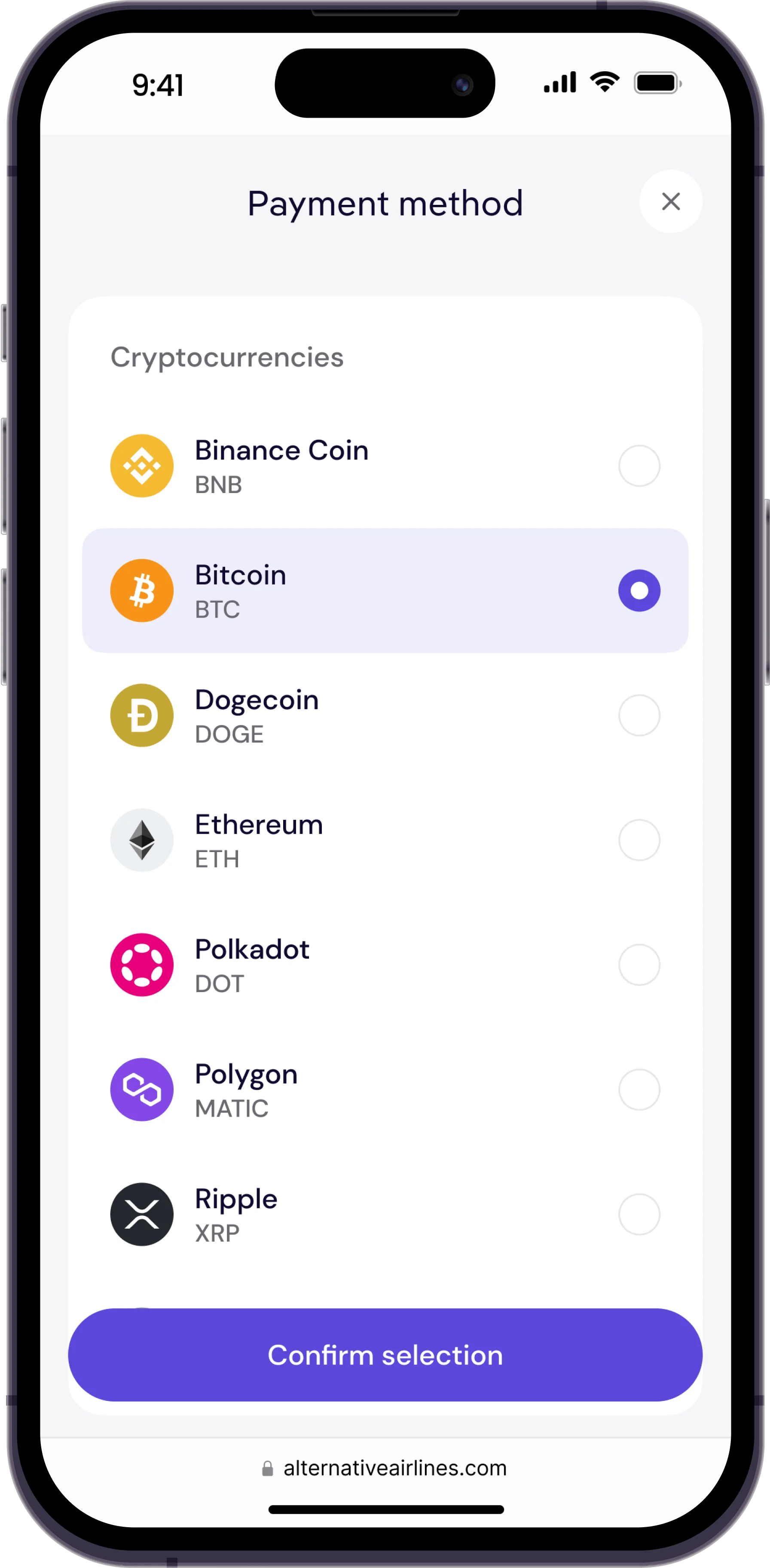 Flights to Crypto Expo Europe 2025 | Alternative Airlines