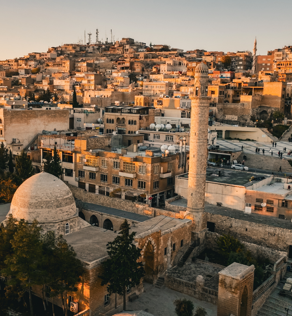 Flags in the Middle East