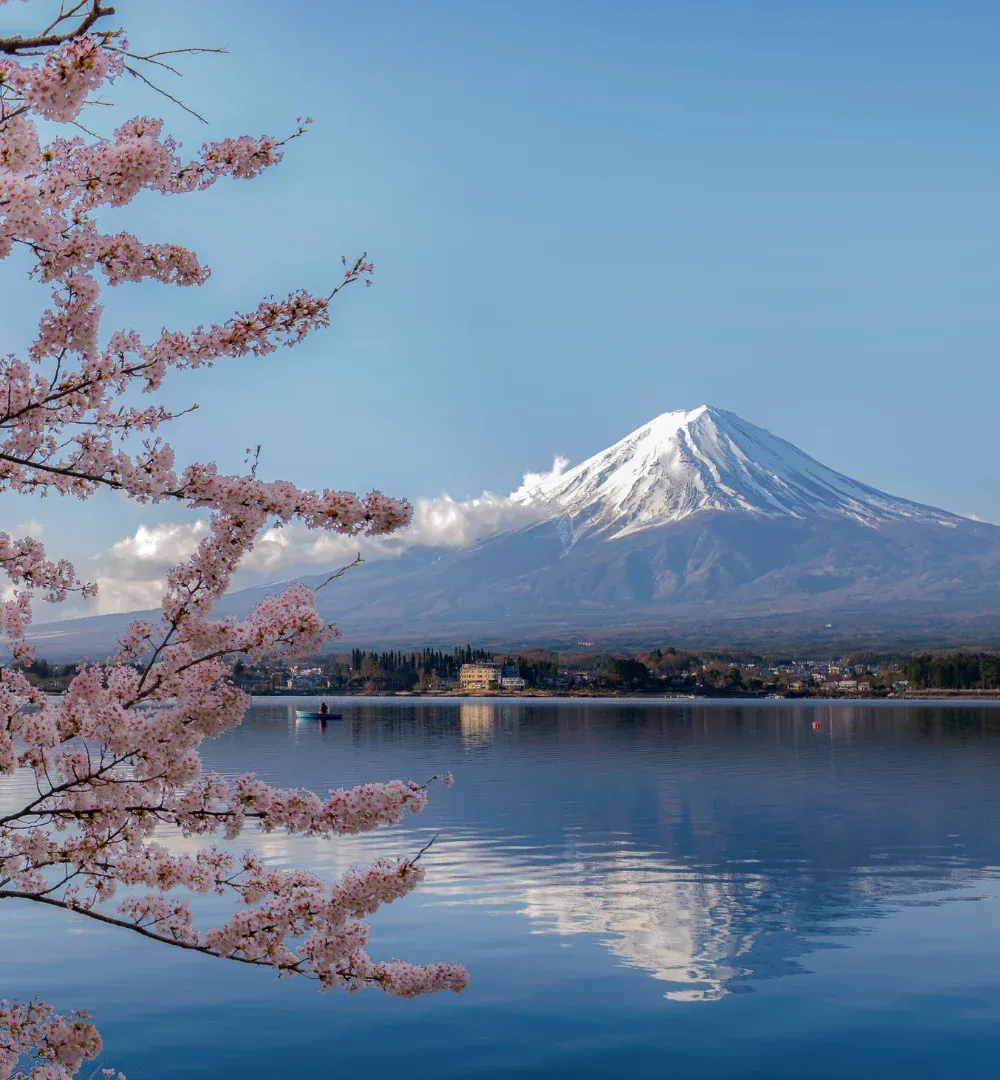 Mount Fuji in Tokyo, Japan