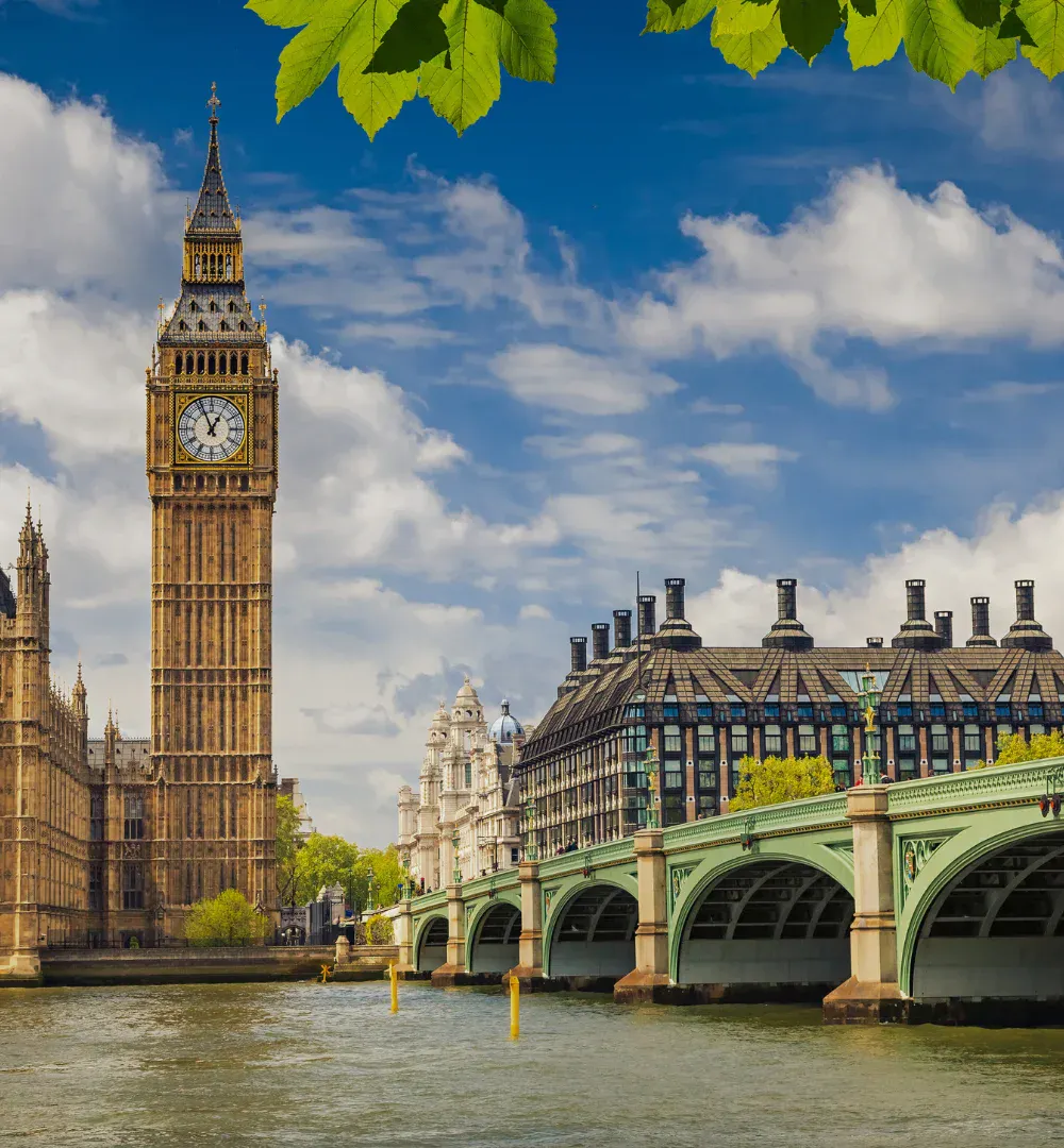 Big Ben in London, England