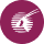 Qatar Airways circular logo