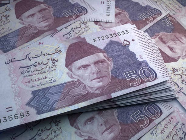Picture of Pakistani Rupee