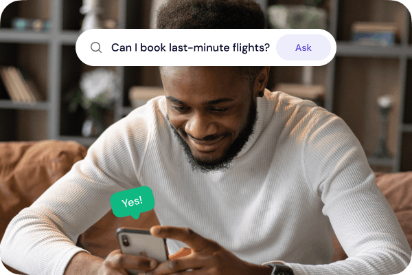 Can I book last minute flights?