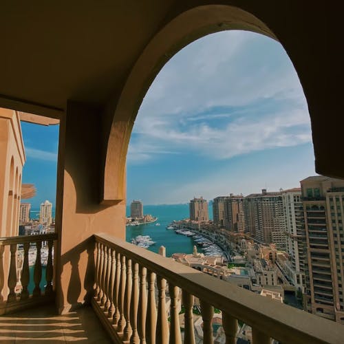 The Pearl-Qatar, Doha, Qatar