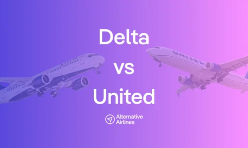 Delta vs United blog image banner