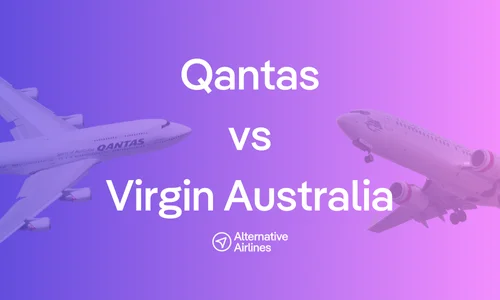 Qantas vs Virgin Australia blog image banner