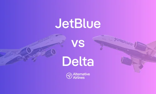 JetBlue vs Delta blog banner image
