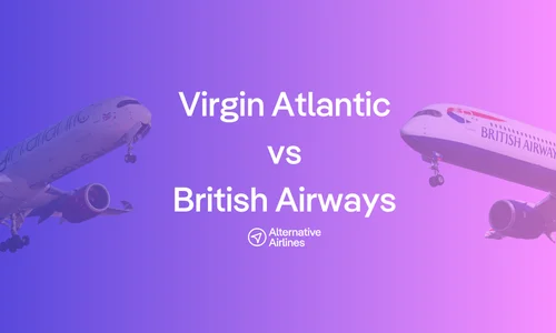 Virgin Atlantic vs British Airways blog banner