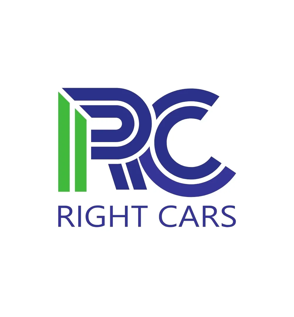 The Right Cars logo on a white background