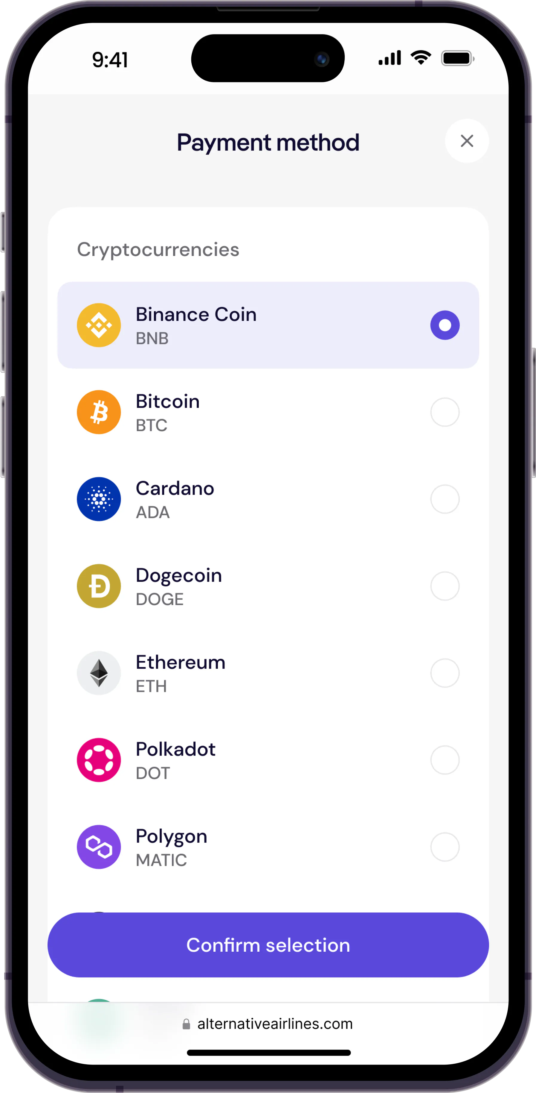 Pay for Flights with Binance Coin | BNB