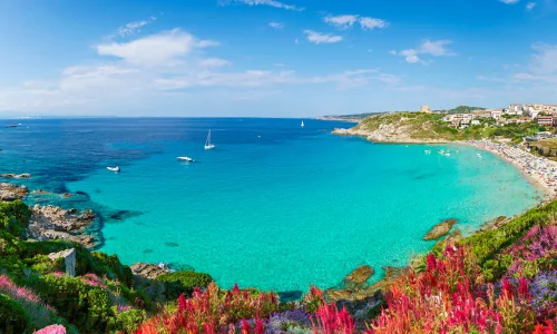 Beach in Olbia