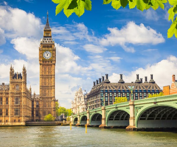 Big Ben in London