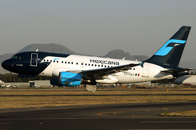 Mexicana A318