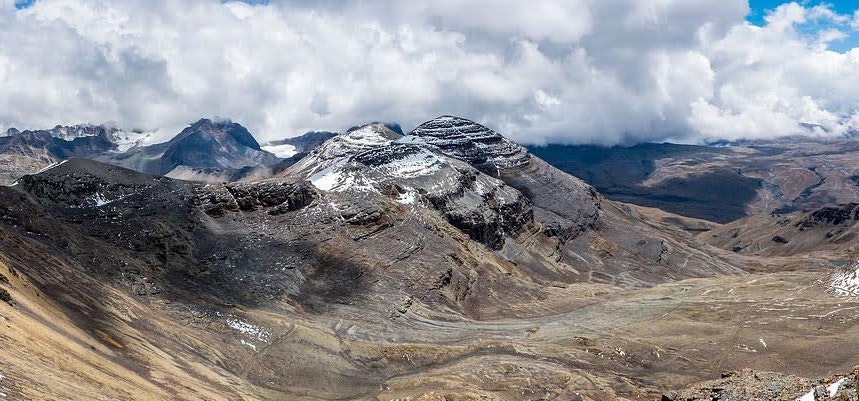 Bolivia Mountains