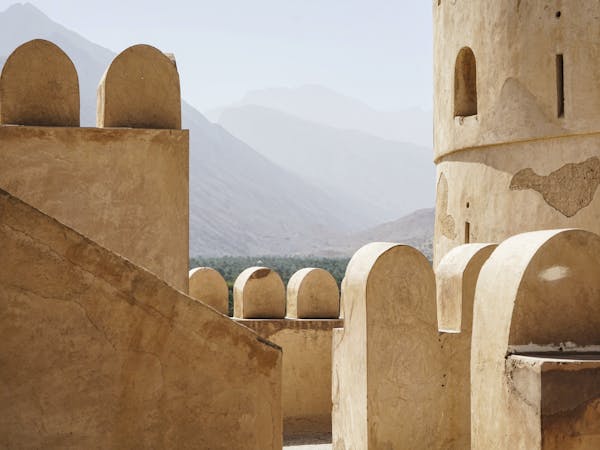 Nakhal Fortress, Oman