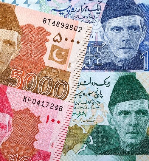 PKR - Pakistani Rupee rates, news, and tools