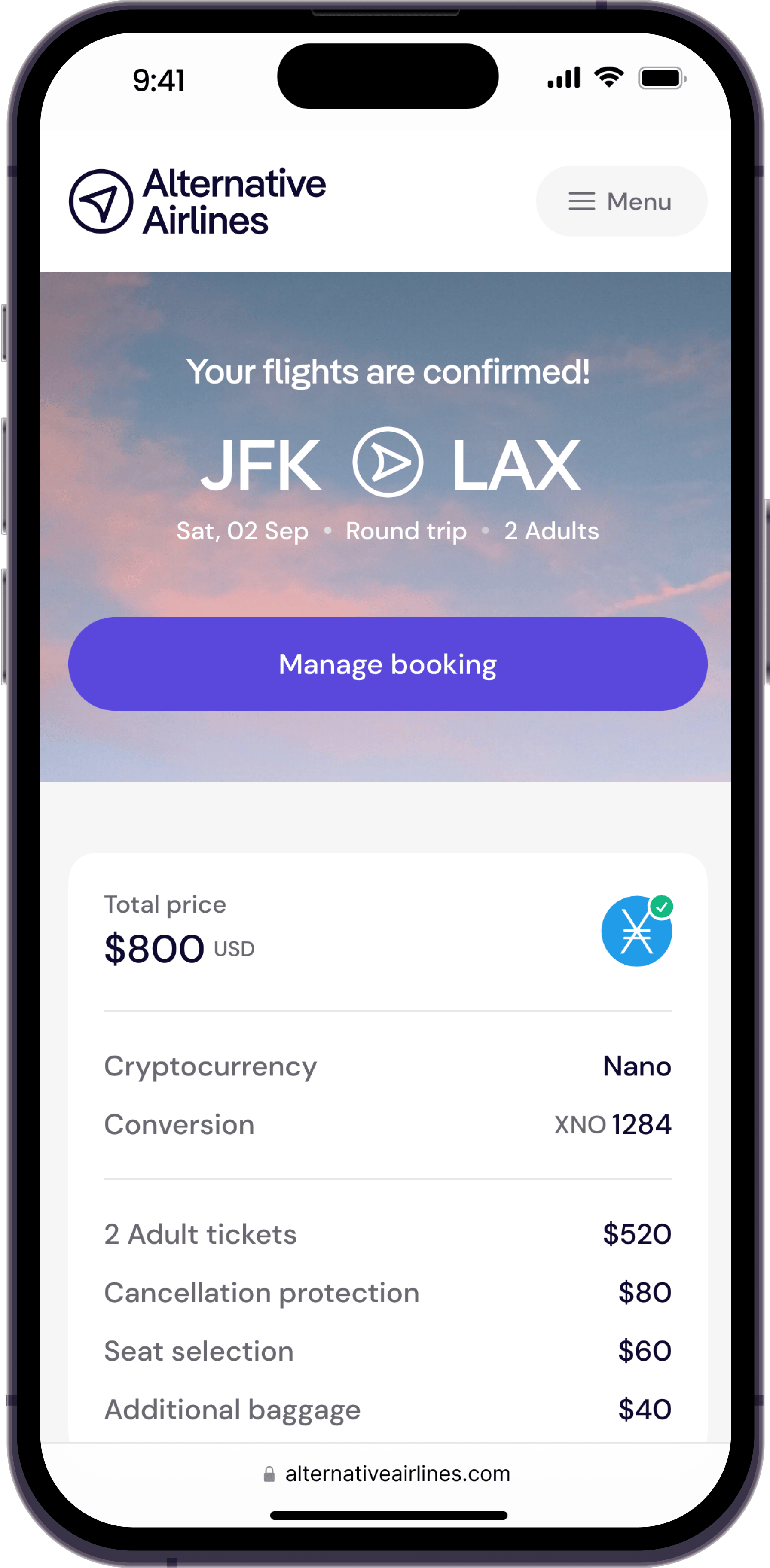How to Pay for Flights with Crypto | Alternative Airlines