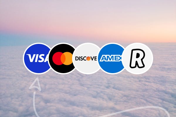 Prepaid cards logos