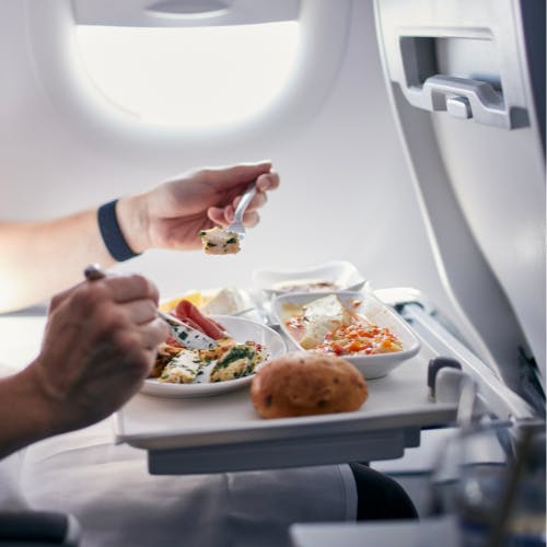 Airplane Food