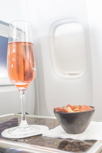 Business Class Snacks