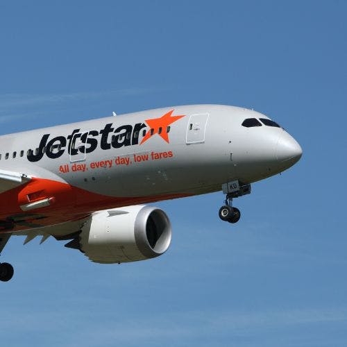 Jetstar aircraft