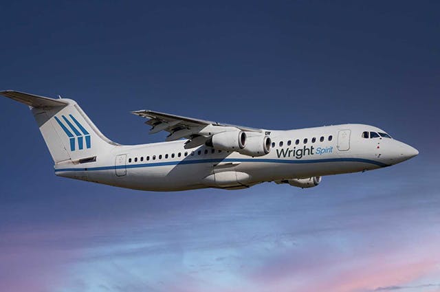 Picture of Wright Spirit electric aircraft