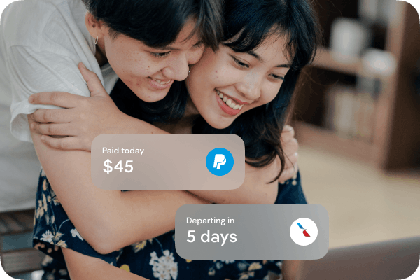 Buy American Airlines flights with PayPal