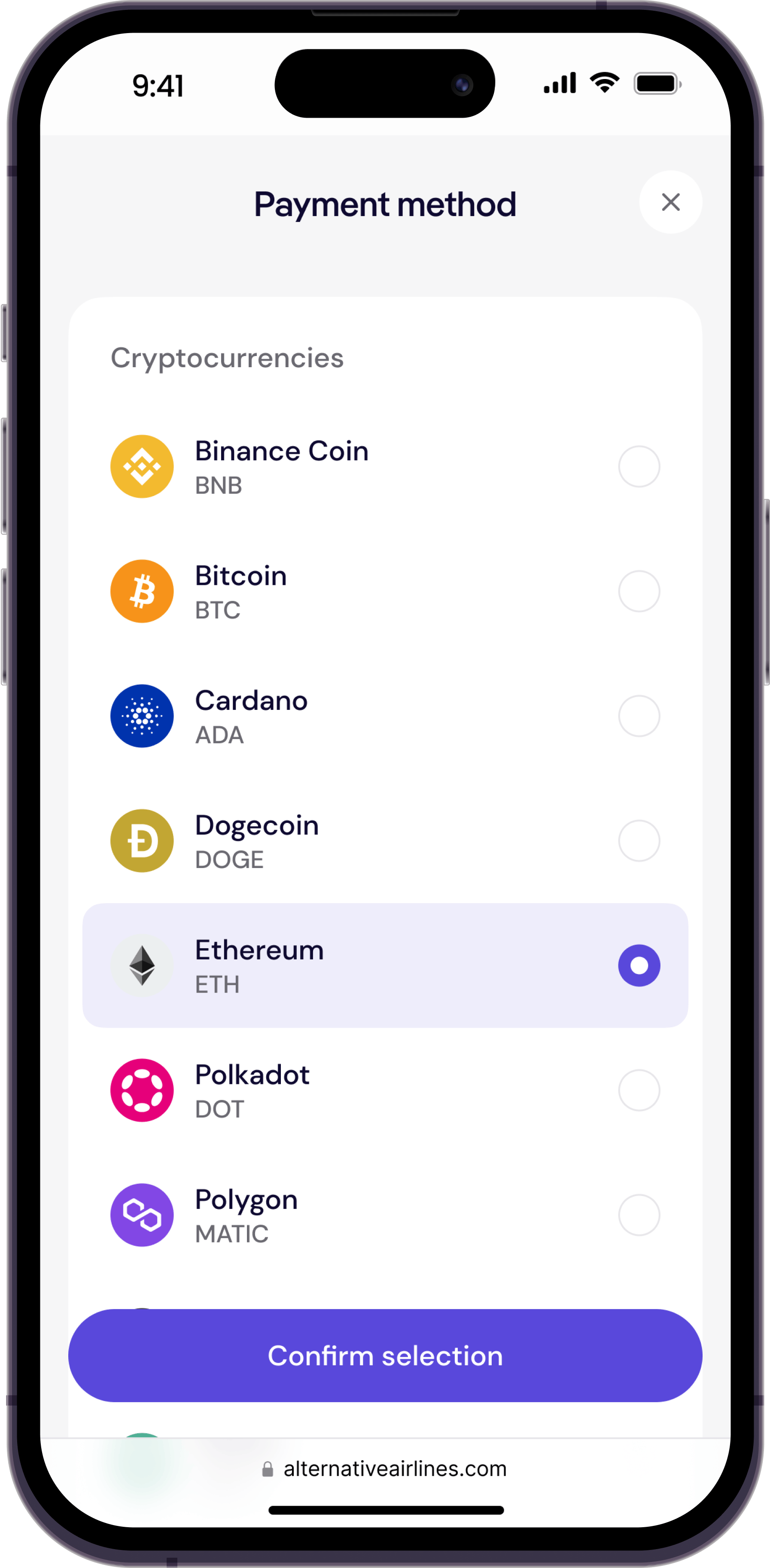 Pay for Flights with Ethereum | ETH