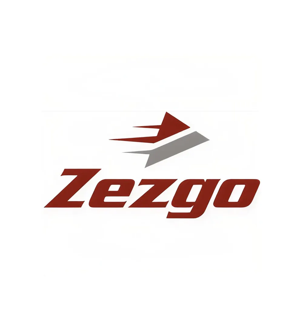 The Zezgo logo on a white square background