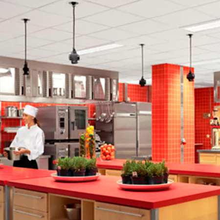 Kerfisloft Ecophon Advantage