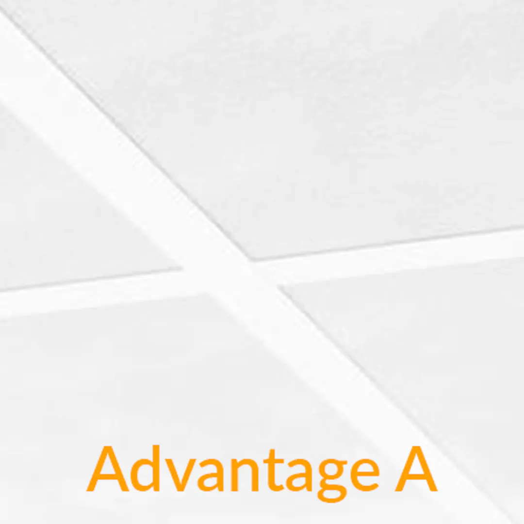 Kerfisloft Ecophon Advantage