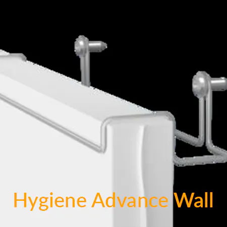Kerfisloft Ecophon Hygiene