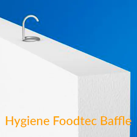 Kerfisloft Ecophon Hygiene