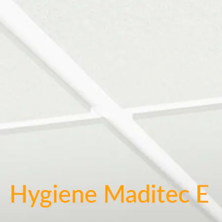Kerfisloft Ecophon Hygiene
