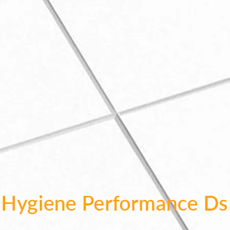 Kerfisloft Ecophon Hygiene