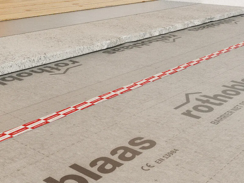 Byggingarlímband Speedy inni/úti 60mm x 25m án Liner